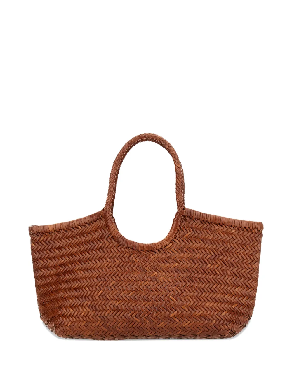 DRAGON DIFFUSION Nantucket tote bag - Marrone