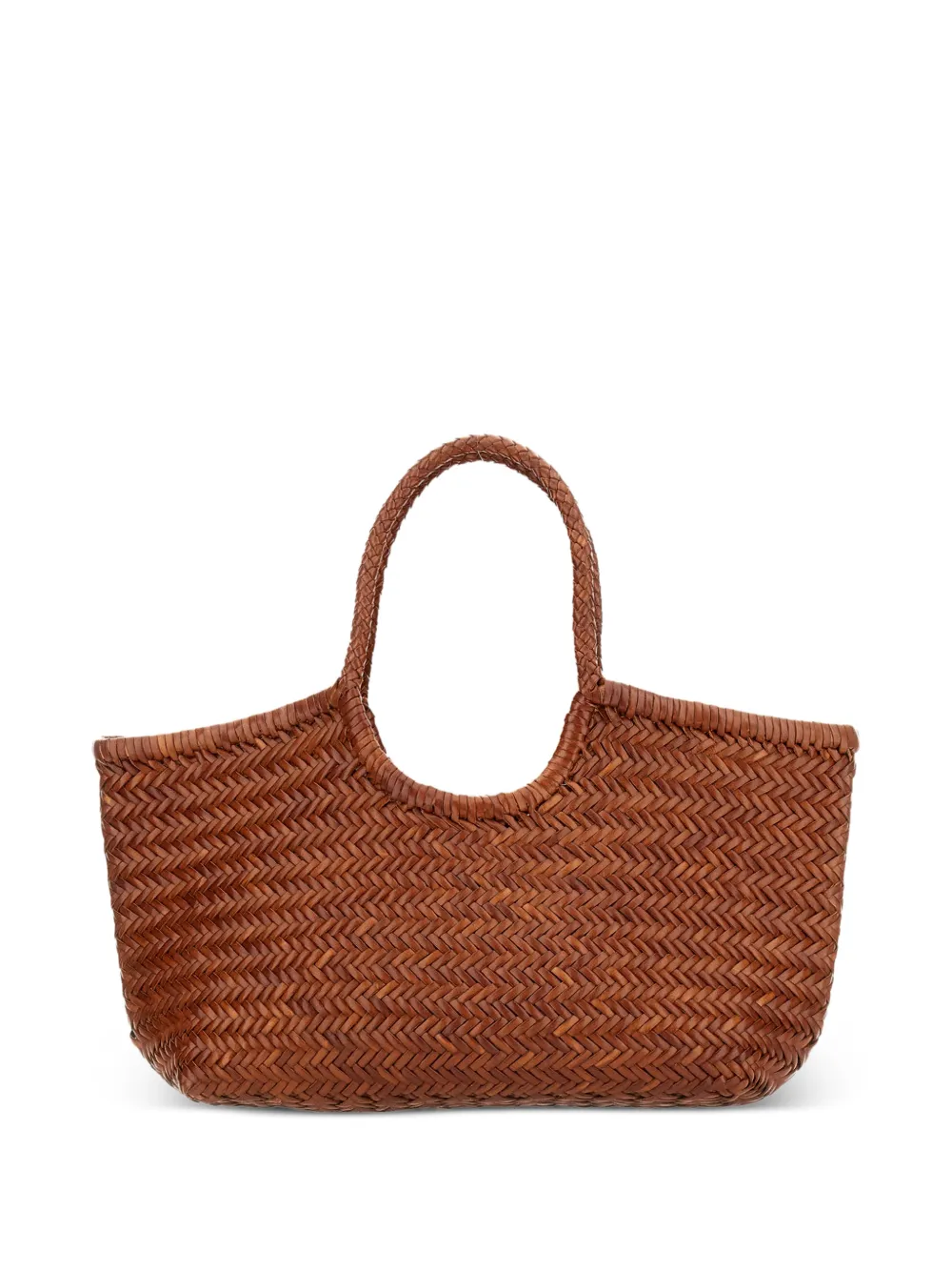 DRAGON DIFFUSION Nantucket tote bag - Marrone