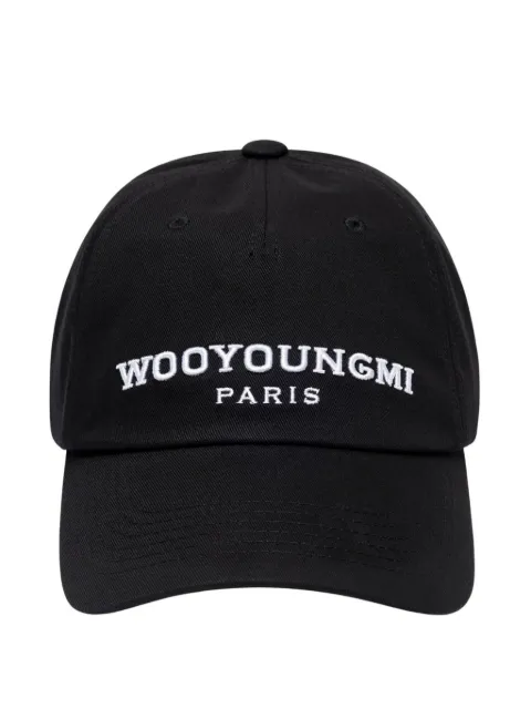 Wooyoungmi embroidered-logo baseball cap