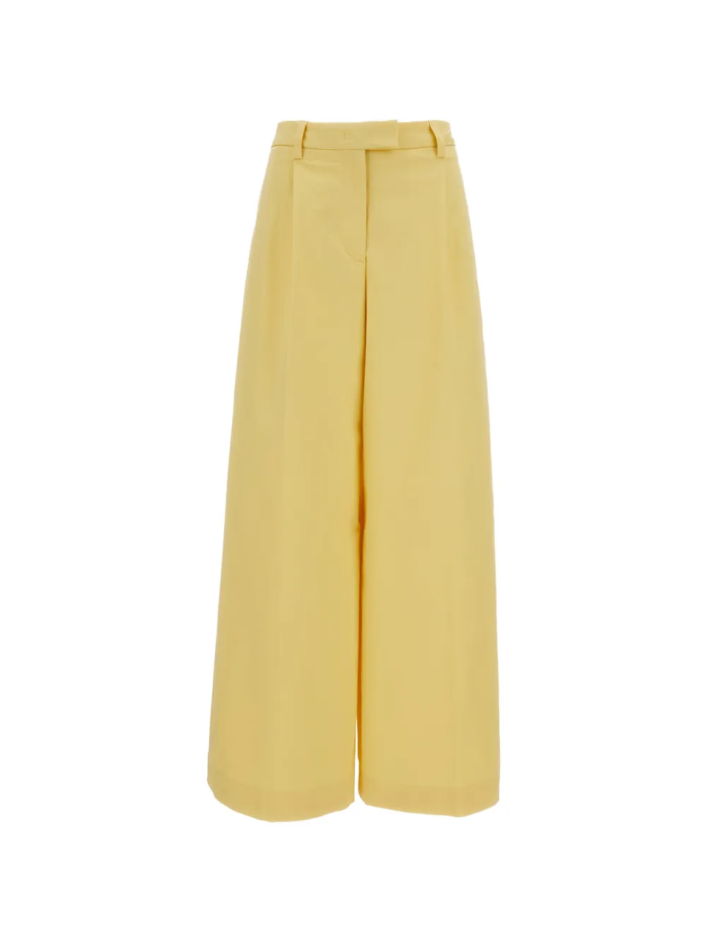 THELATEST pleated trousers - Giallo