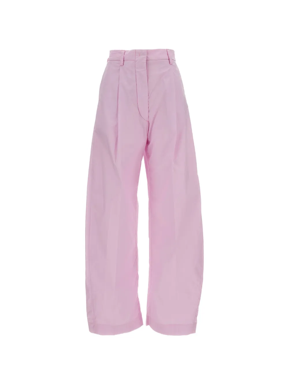 THELATEST pleated barrel-leg trousers - Rosa