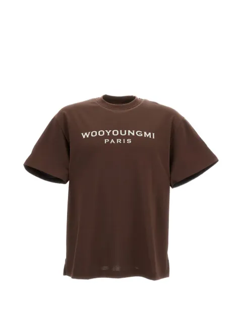 Wooyoungmi logo-print T-shirt
