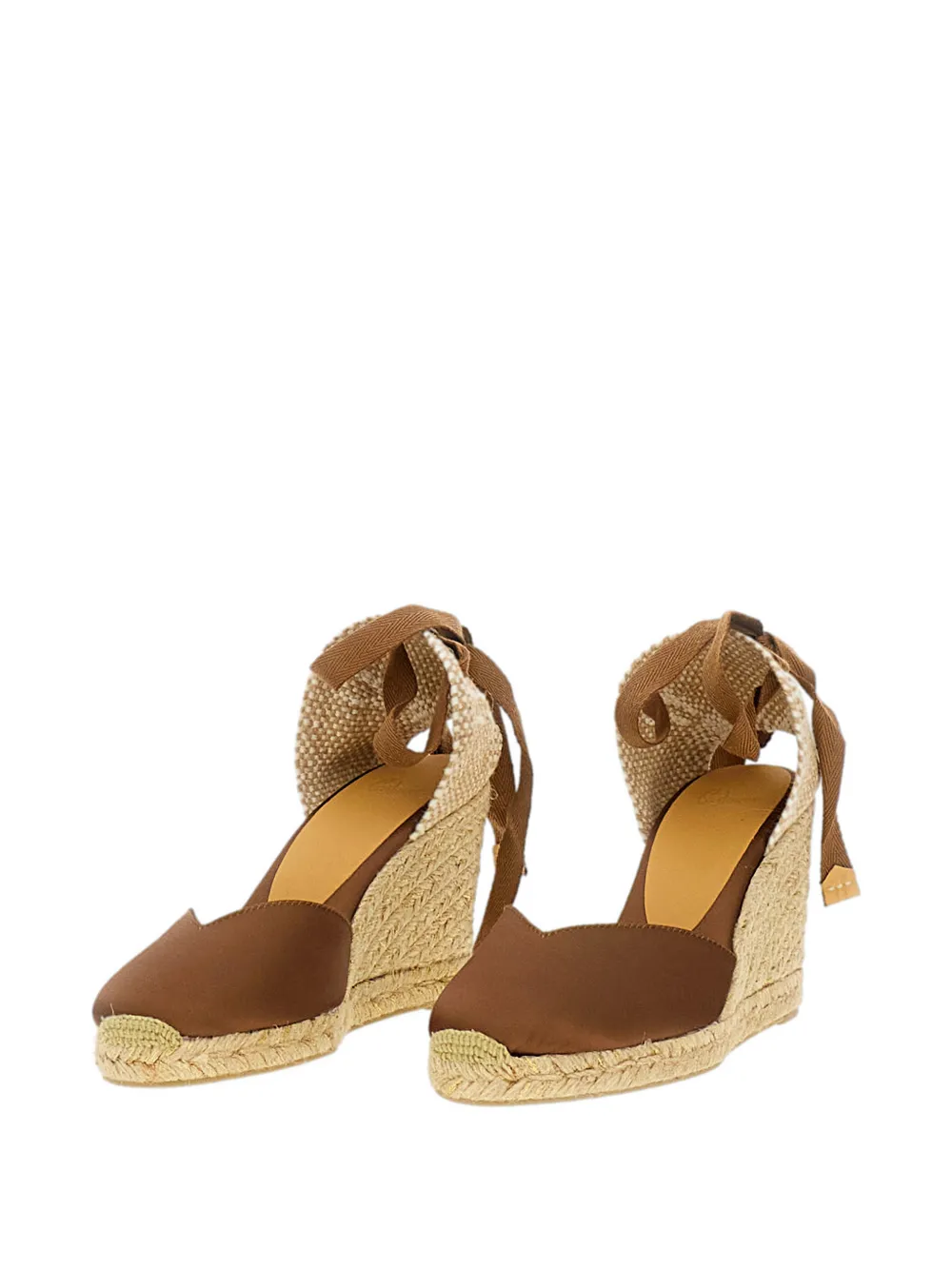 Castañer wedge-hell espadrilles Bruin