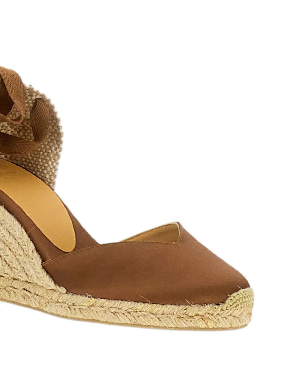 Castañer wedge-hell espadrilles Bruin