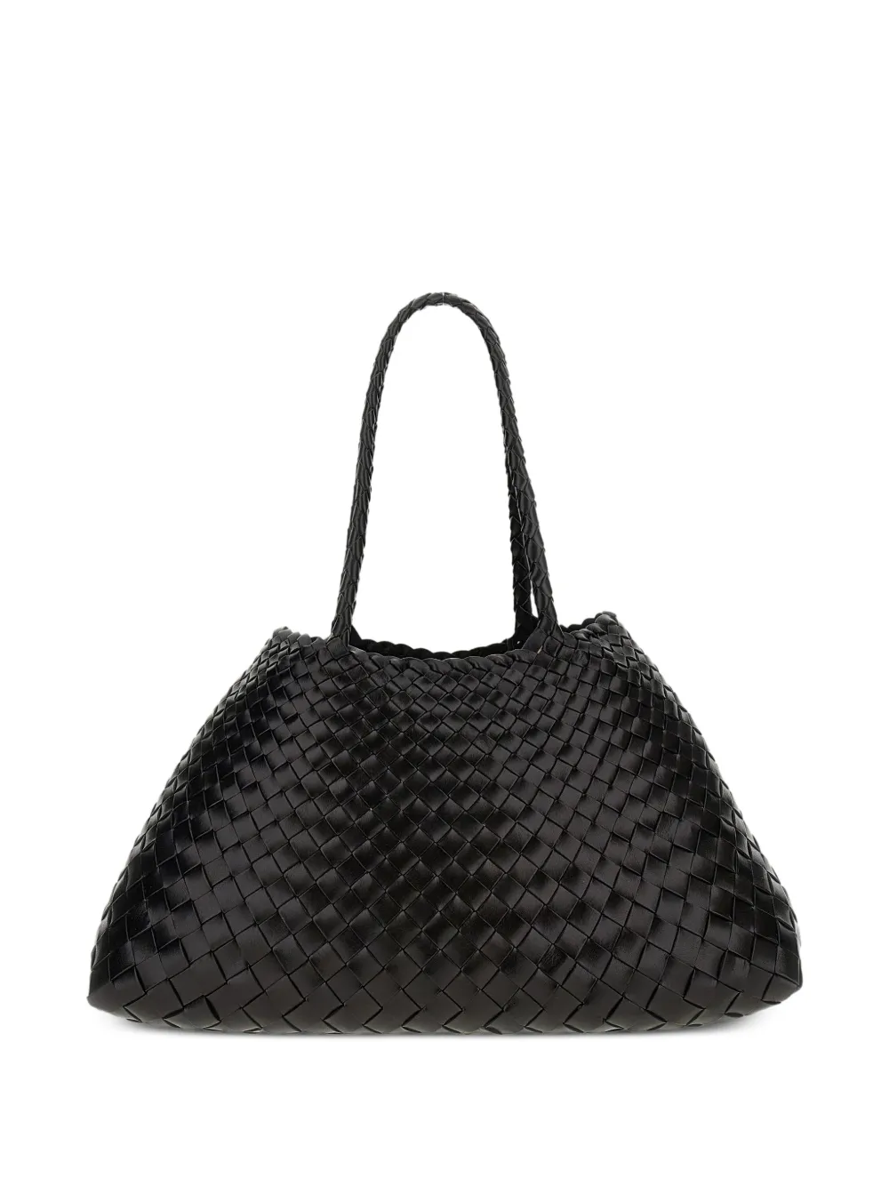 DRAGON DIFFUSION Santa Croce tote bag - Nero