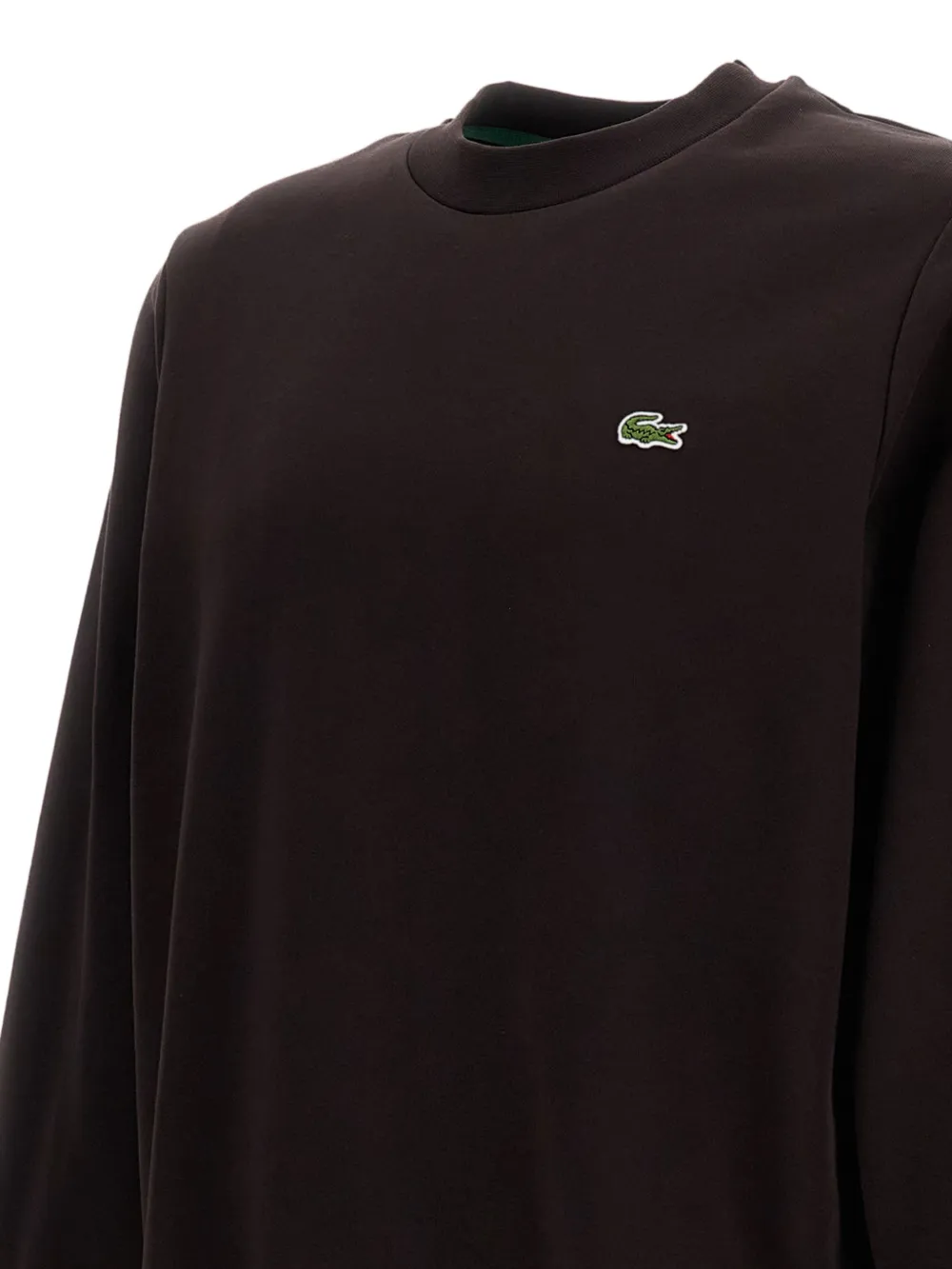  Lacoste Jersey Con Logo - Marrón 