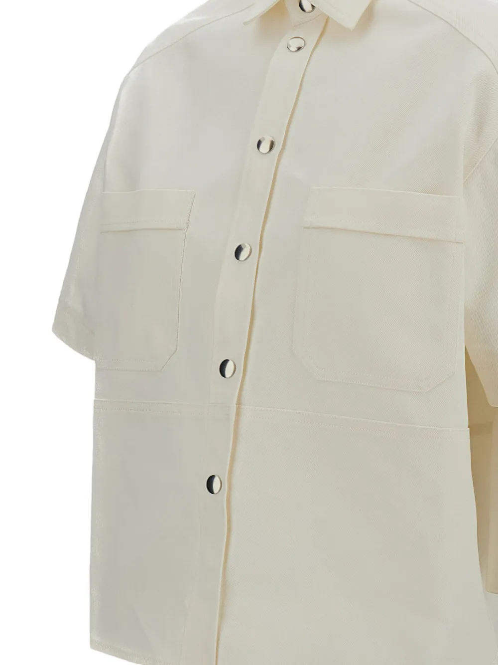  Plan C Short-sleeve Shirt - White 