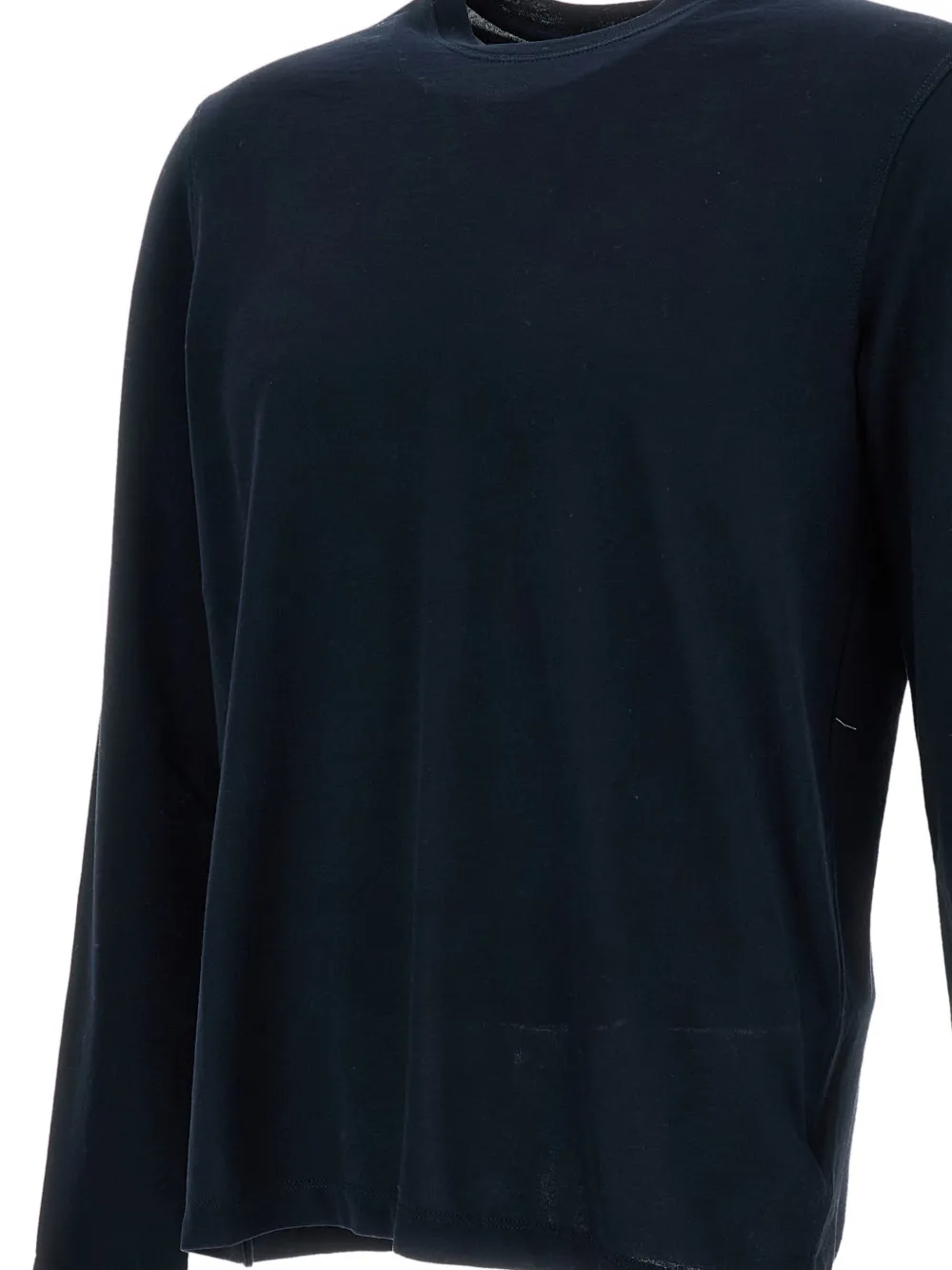 Zanone T-shirt met lange mouwen Blauw