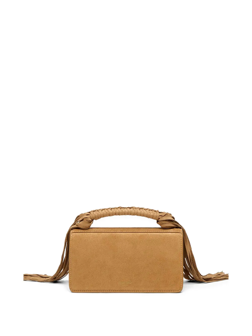 Golden Goose Venezia crossbodytas met franje Beige