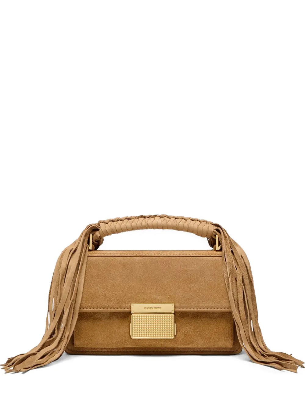 Golden Goose Venezia fringed-detail cross-body bag - Marrone