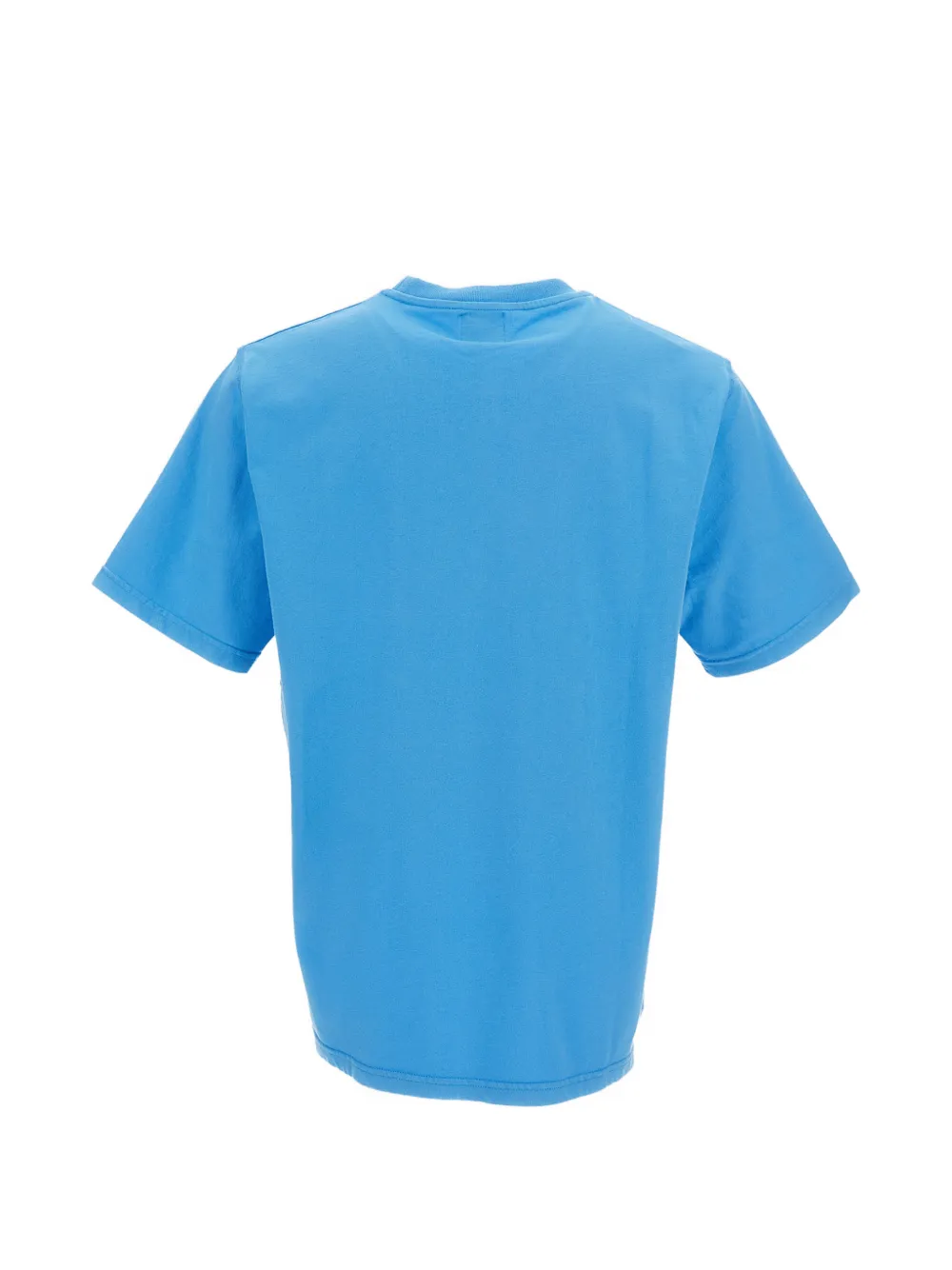 Arte Antwerp T-shirt met geborduurd logo Blauw