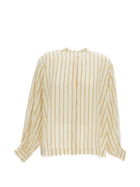 Casey Casey Liney short-sleeved striped shirt