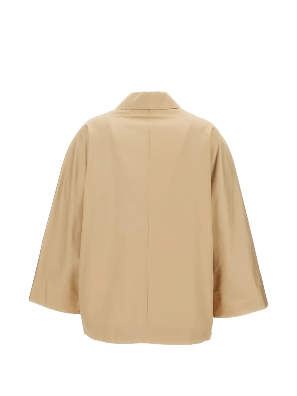 Dropped-Shoulder Notched-Lapels Jacket