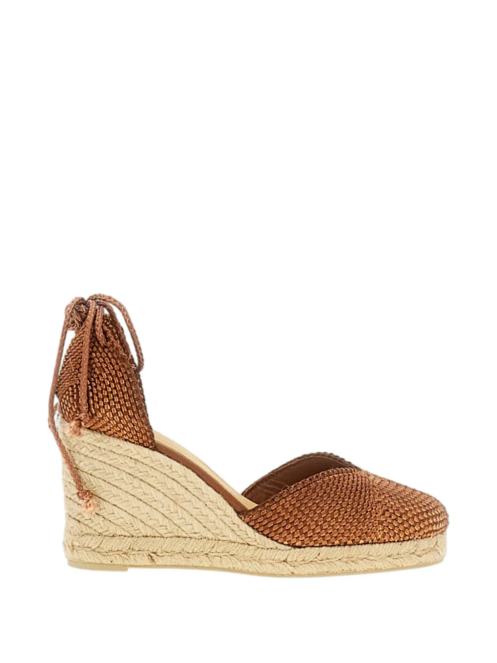 Castañer lace-up wedge espadrilles Bruin