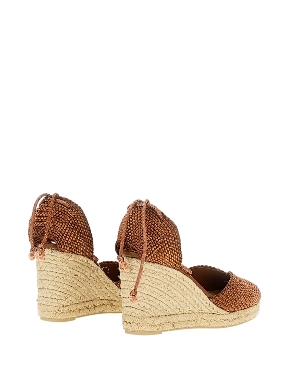 Castañer lace-up wedge espadrilles Bruin