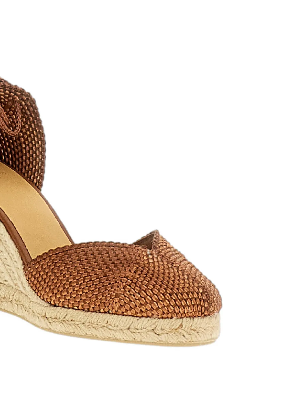 Castañer lace-up wedge espadrilles Bruin