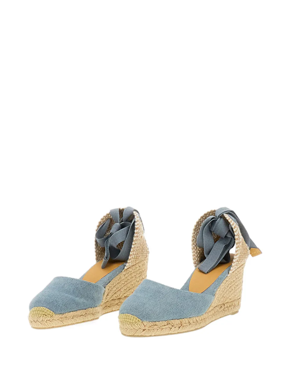 Castañer ankle-strap espadrilles Blauw