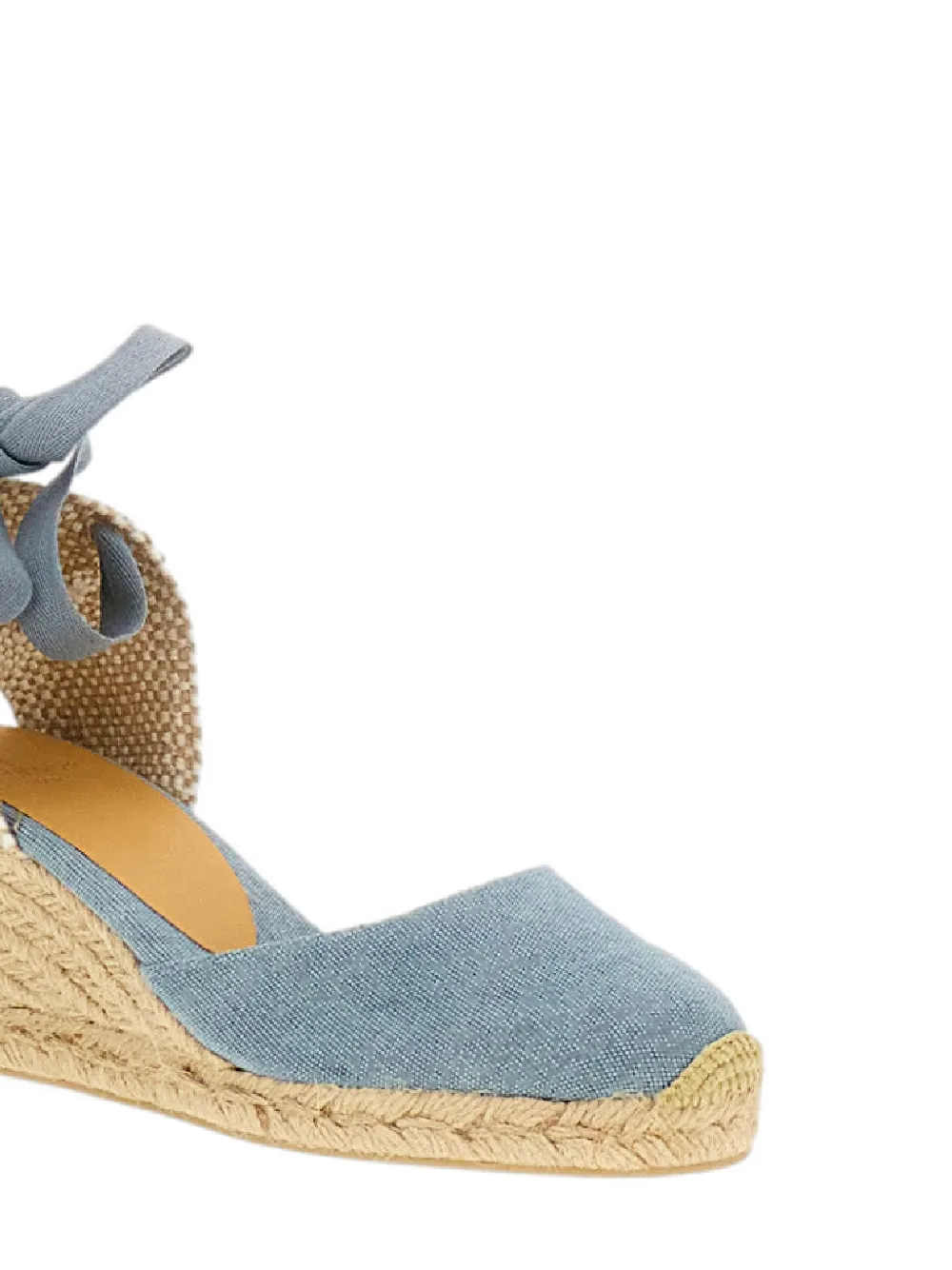 Castañer ankle-strap espadrilles Blauw