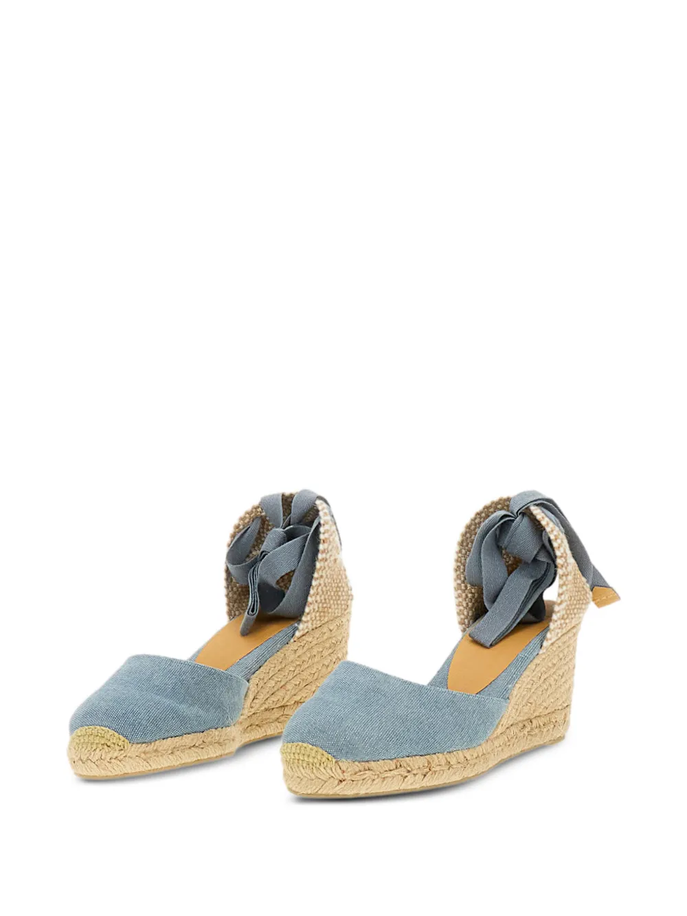  Castañer Ankle-strap Espadrilles - Blue 