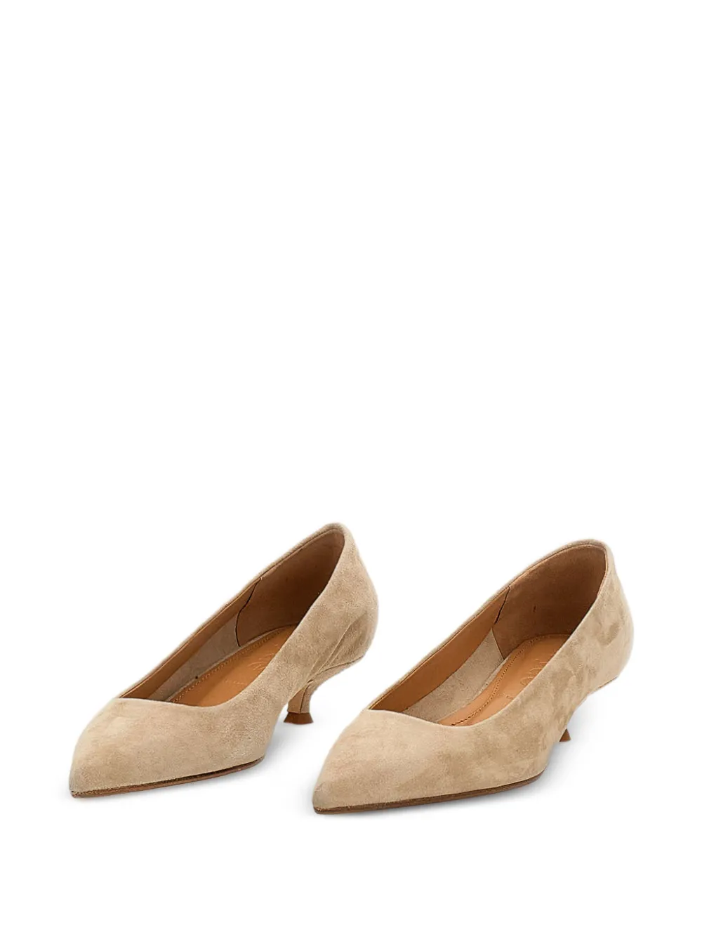  Aeyde Pointed-toe Pumps - Neutrals 