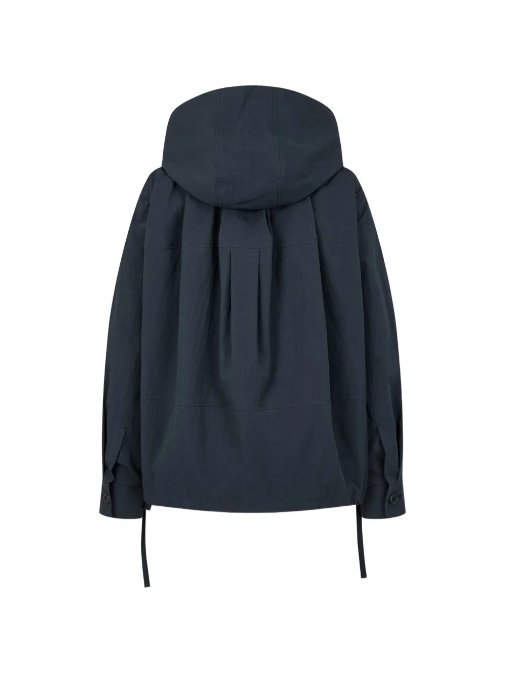 TOMBOY Jack met afneembare kraag Grijs