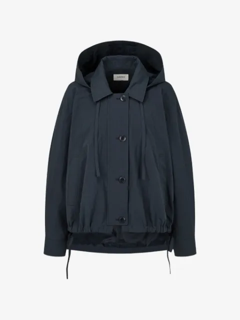 TOMBOY detachable-hood jacket