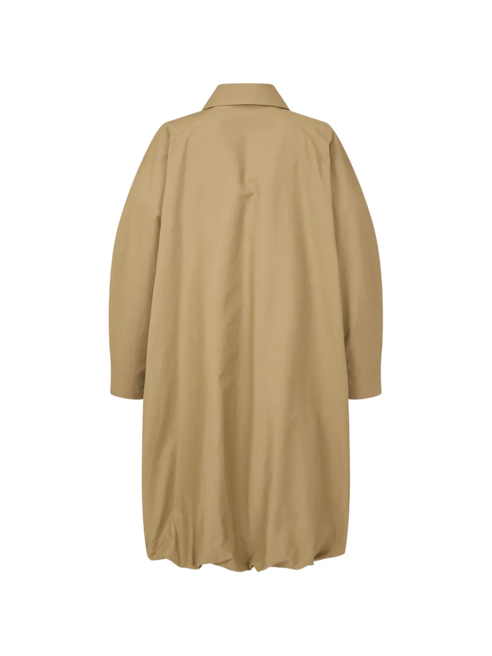  Tomboy Buttoned Trench Coat - Neutrals 