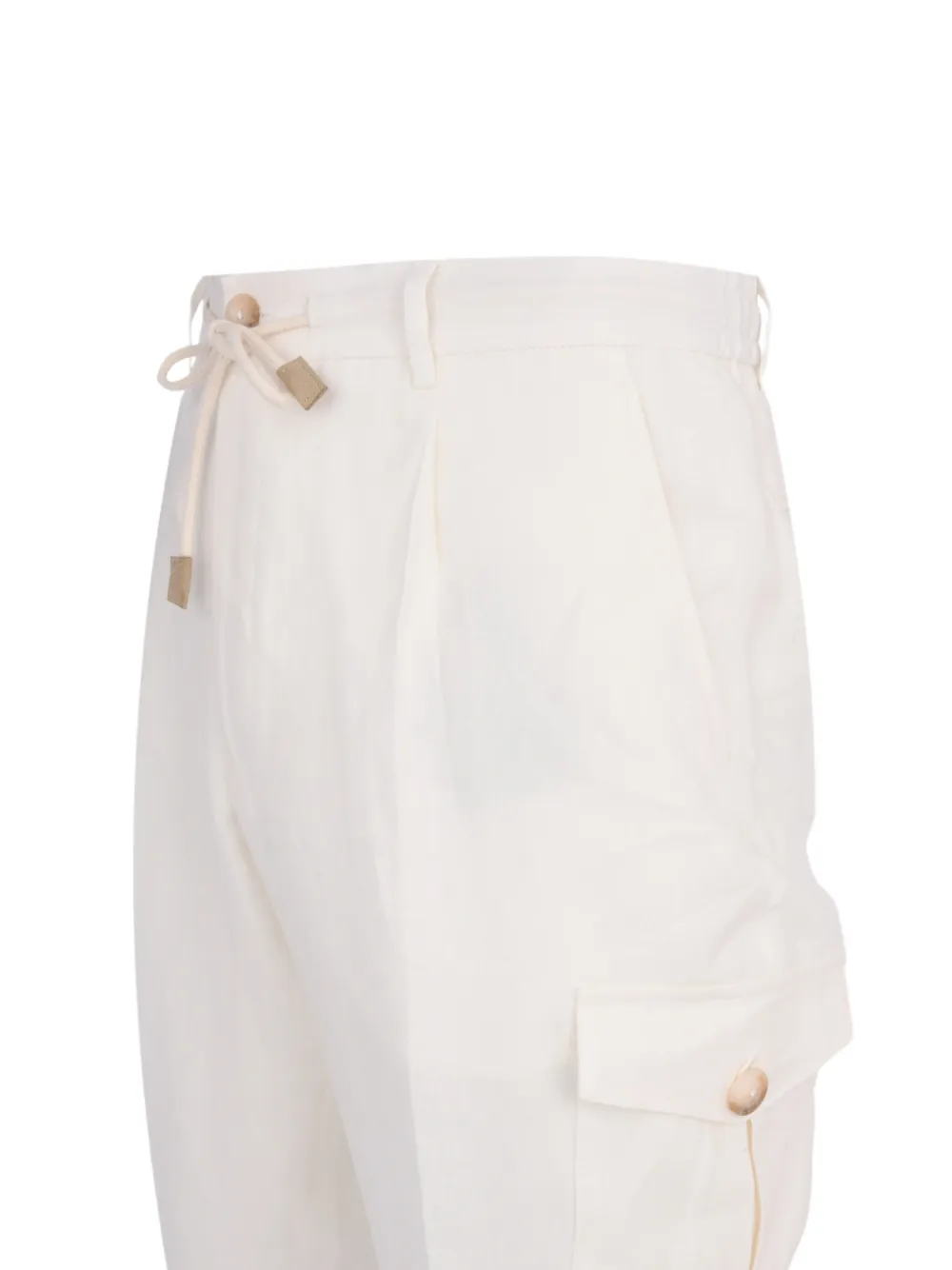 Gran Sasso Broek met trekkoord Beige