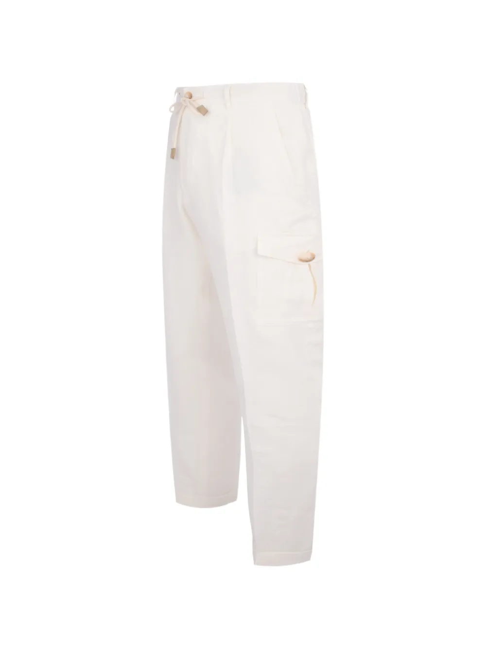 Gran Sasso Broek met trekkoord Beige
