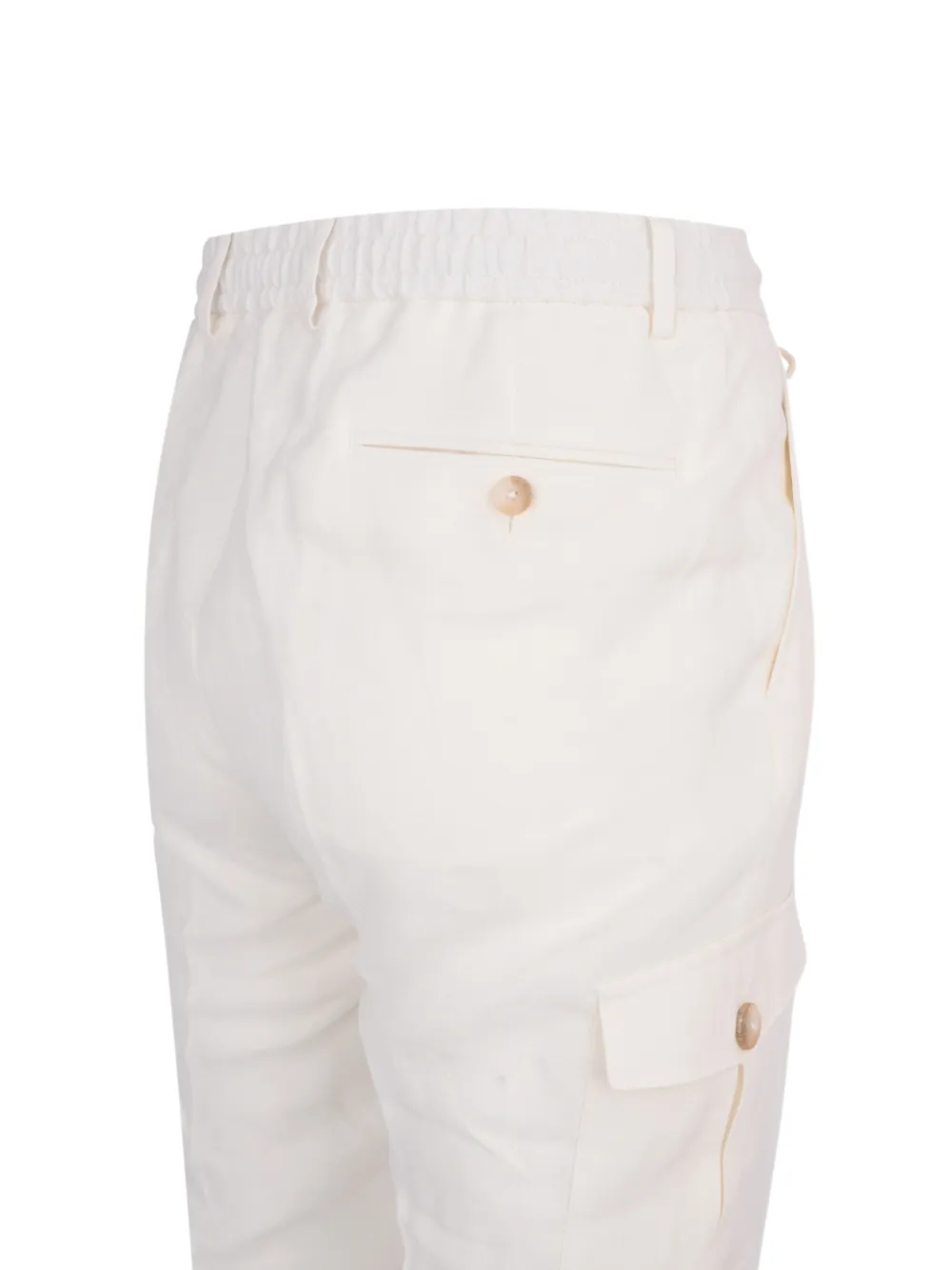 Gran Sasso Broek met trekkoord Beige