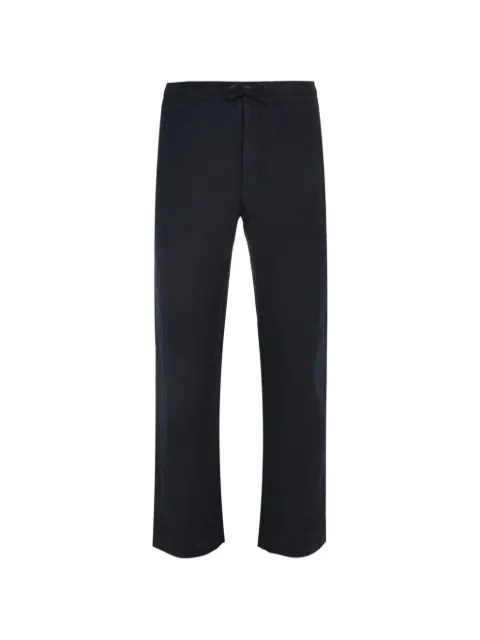 120% Lino drawstring trousers