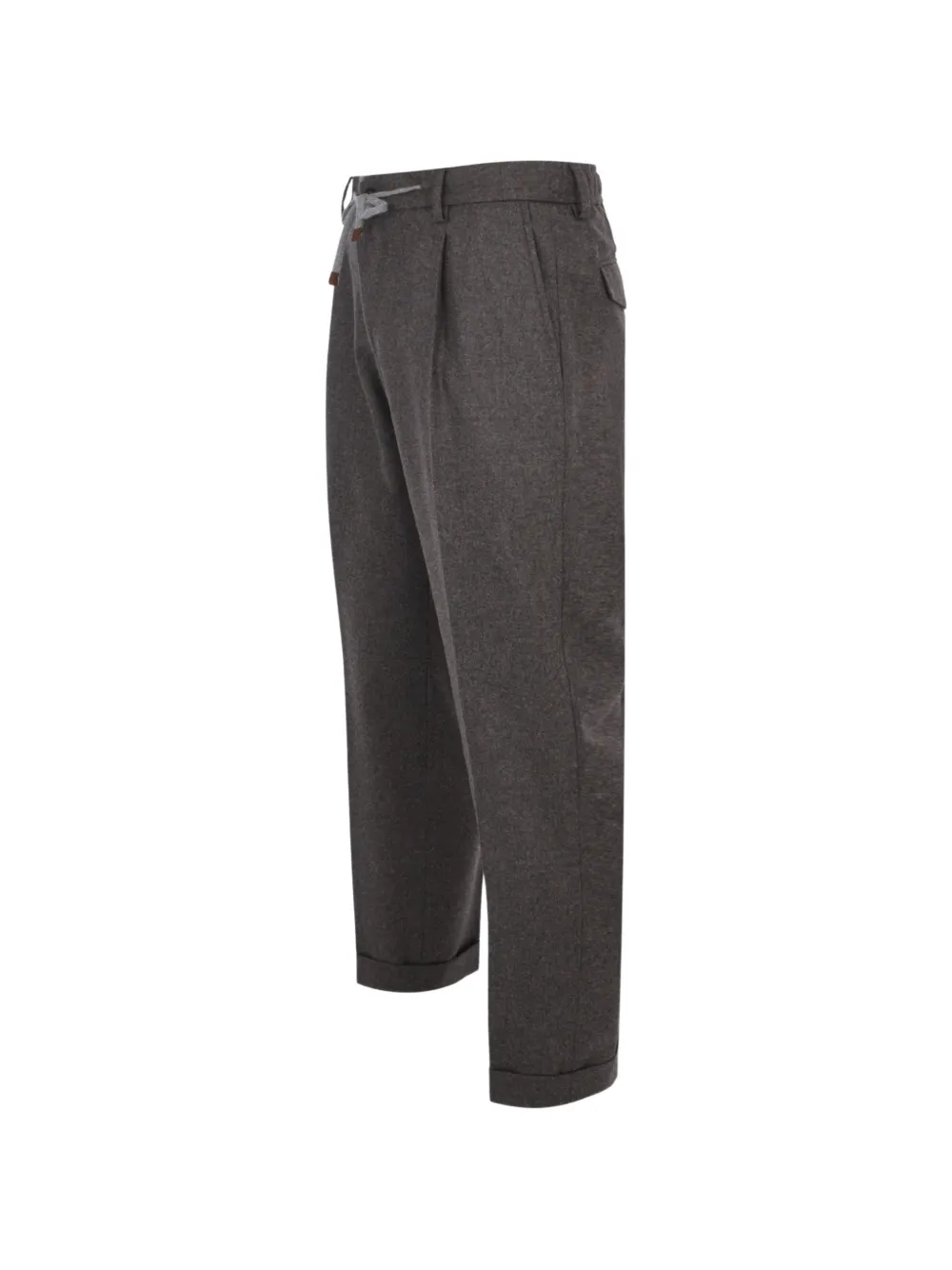 Barba Roma broek met trekkoord Grijs