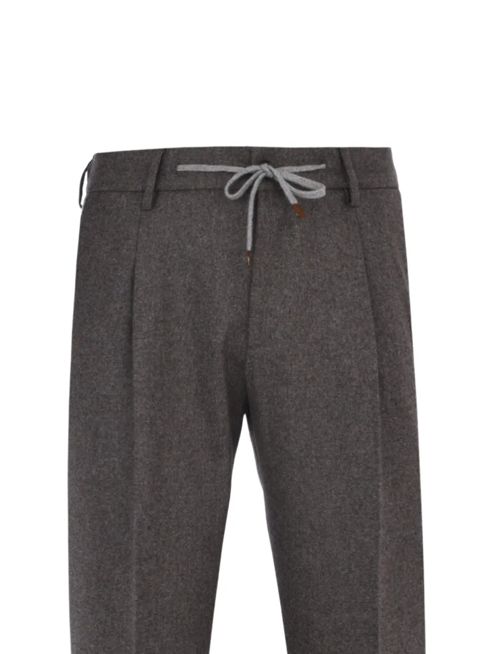 Barba Roma broek met trekkoord Grijs