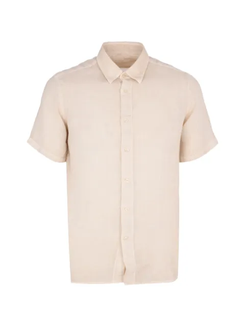 120% Lino contemporary fit shirt