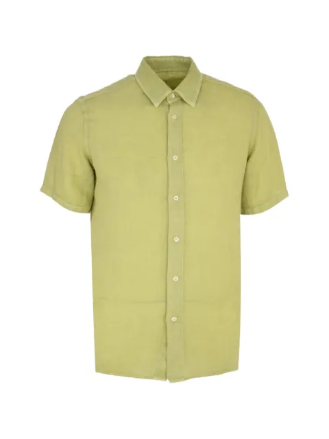 120% Lino contemporary fit shirt