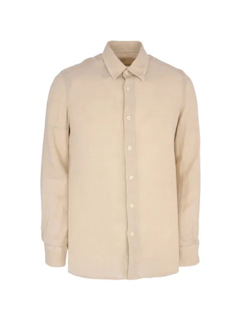120% Lino contemporary fit shirt