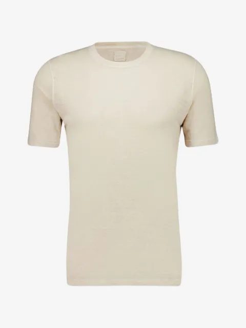 120% Lino round-neck short-sleeve T-shirt