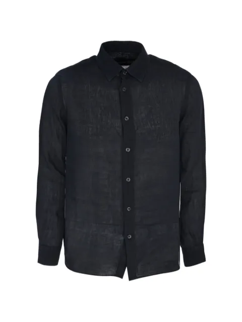 120% Lino contemporary fit shirt