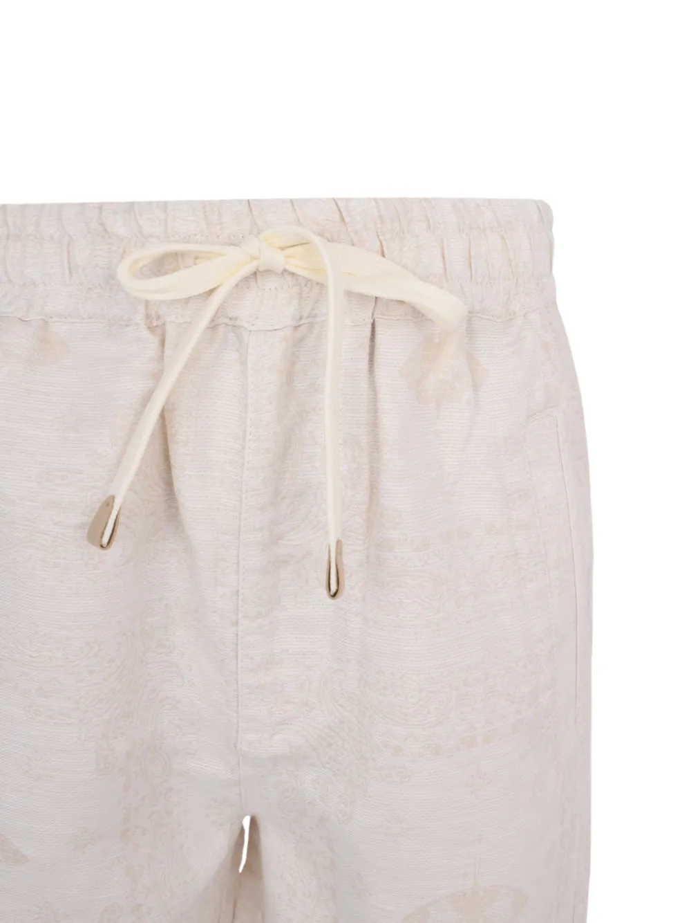 Eleventy Shorts met print Beige