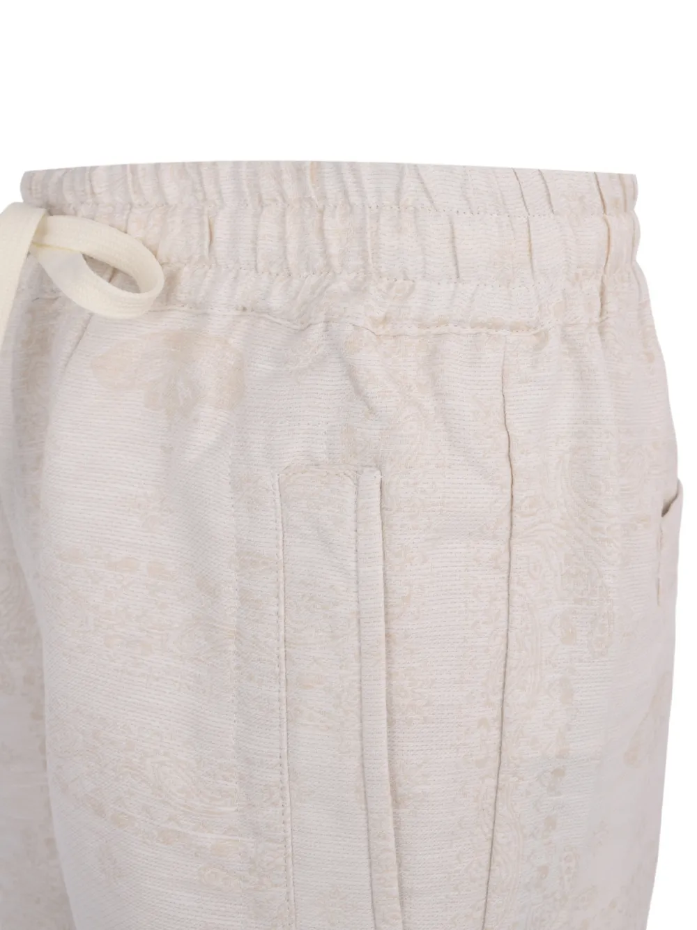 Eleventy Shorts met print Beige