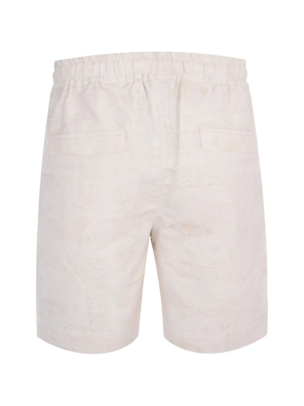Eleventy Shorts met print Beige