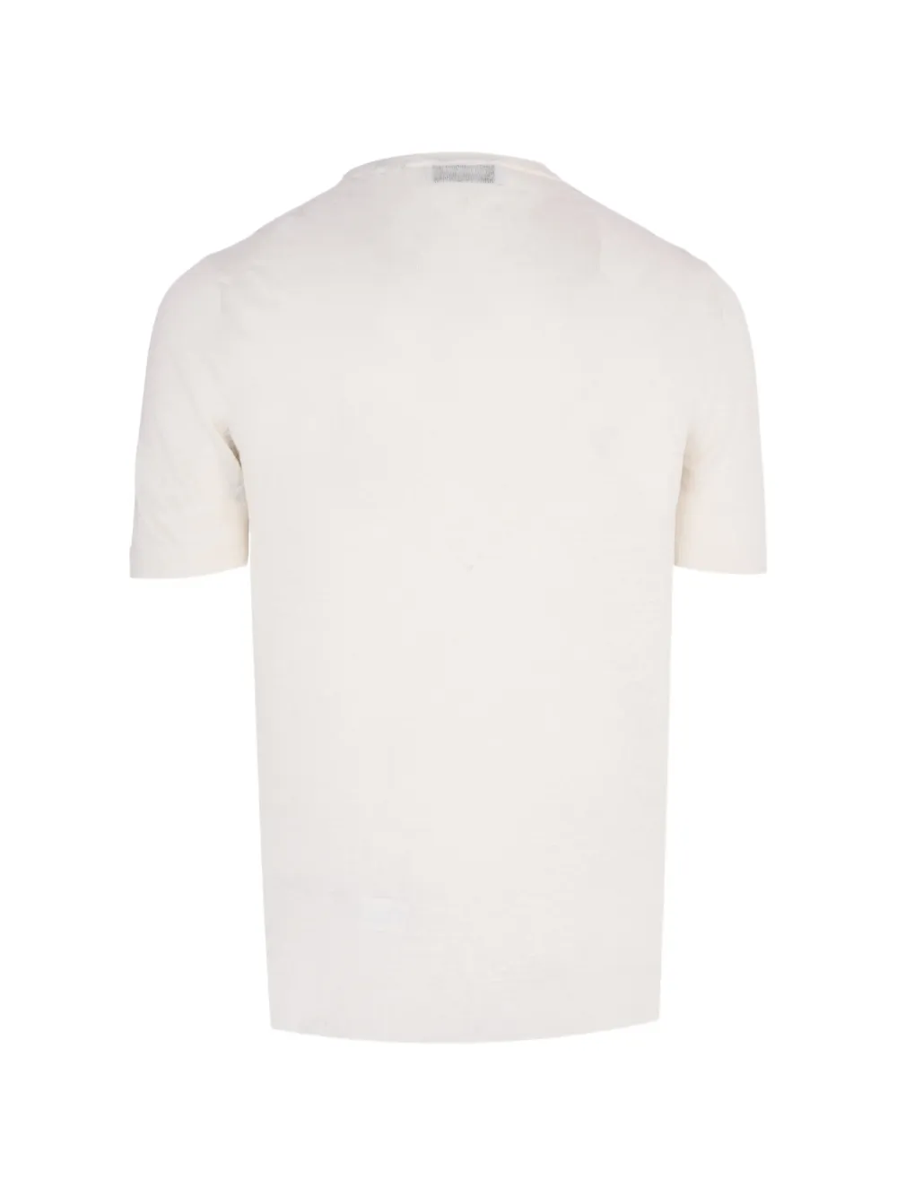 Gran Sasso T-shirt met ronde hals Wit