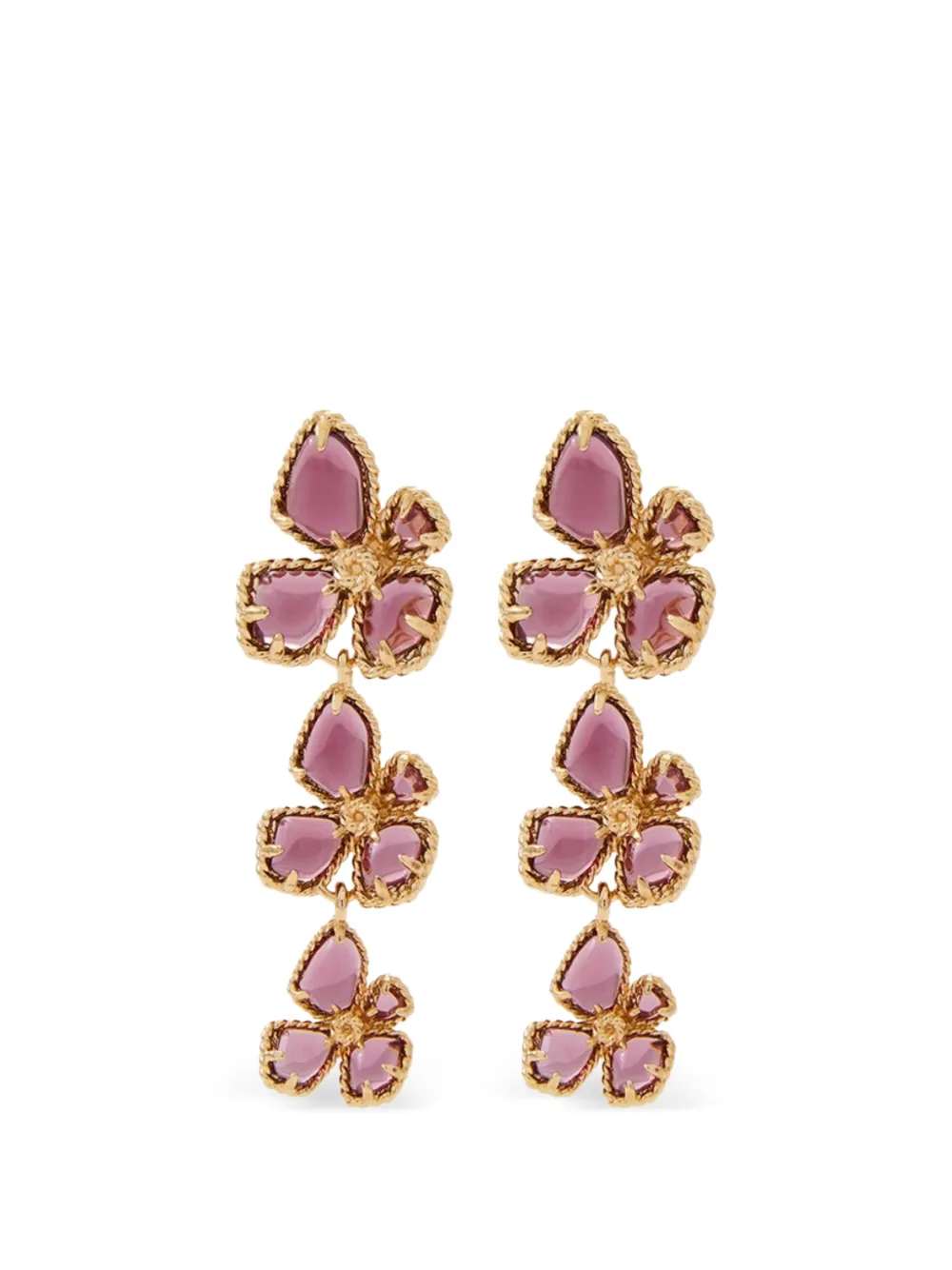 ZIMMERMANN Bloom drop earrings - Oro