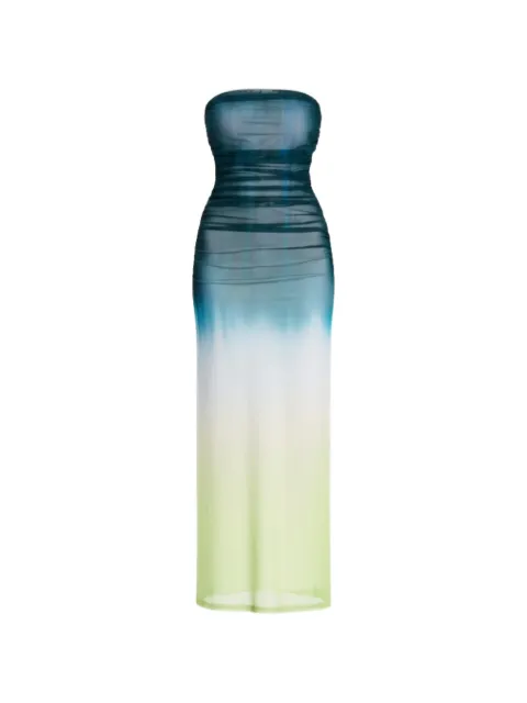 SIGNIFICANT OTHER Sura strapless gradient dress