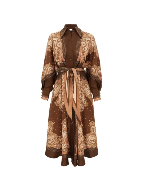 ZIMMERMANN Luna shirt dress