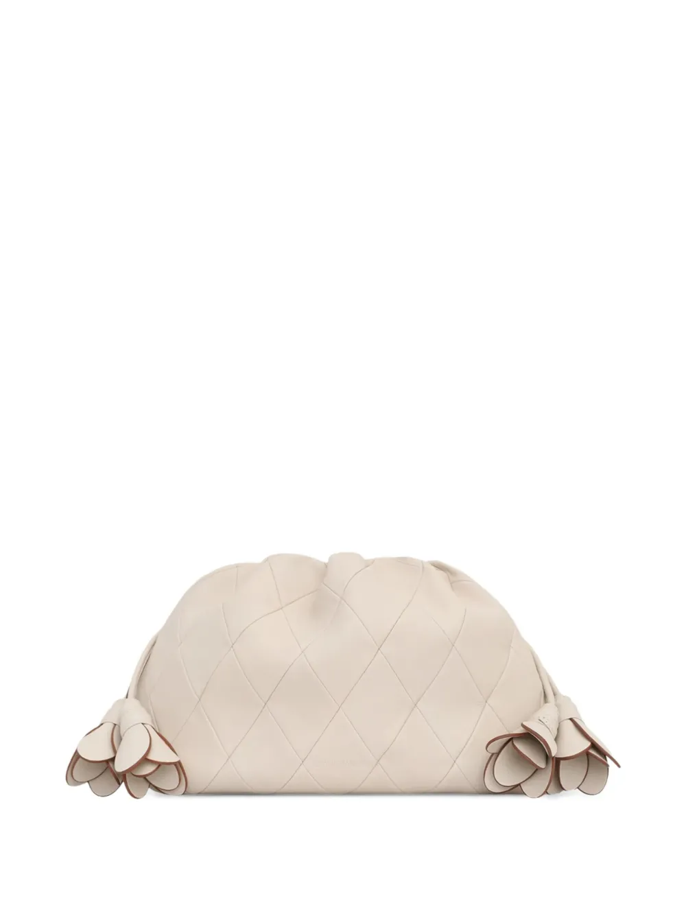 ZIMMERMANN Medium Cloud 91 clutch Beige