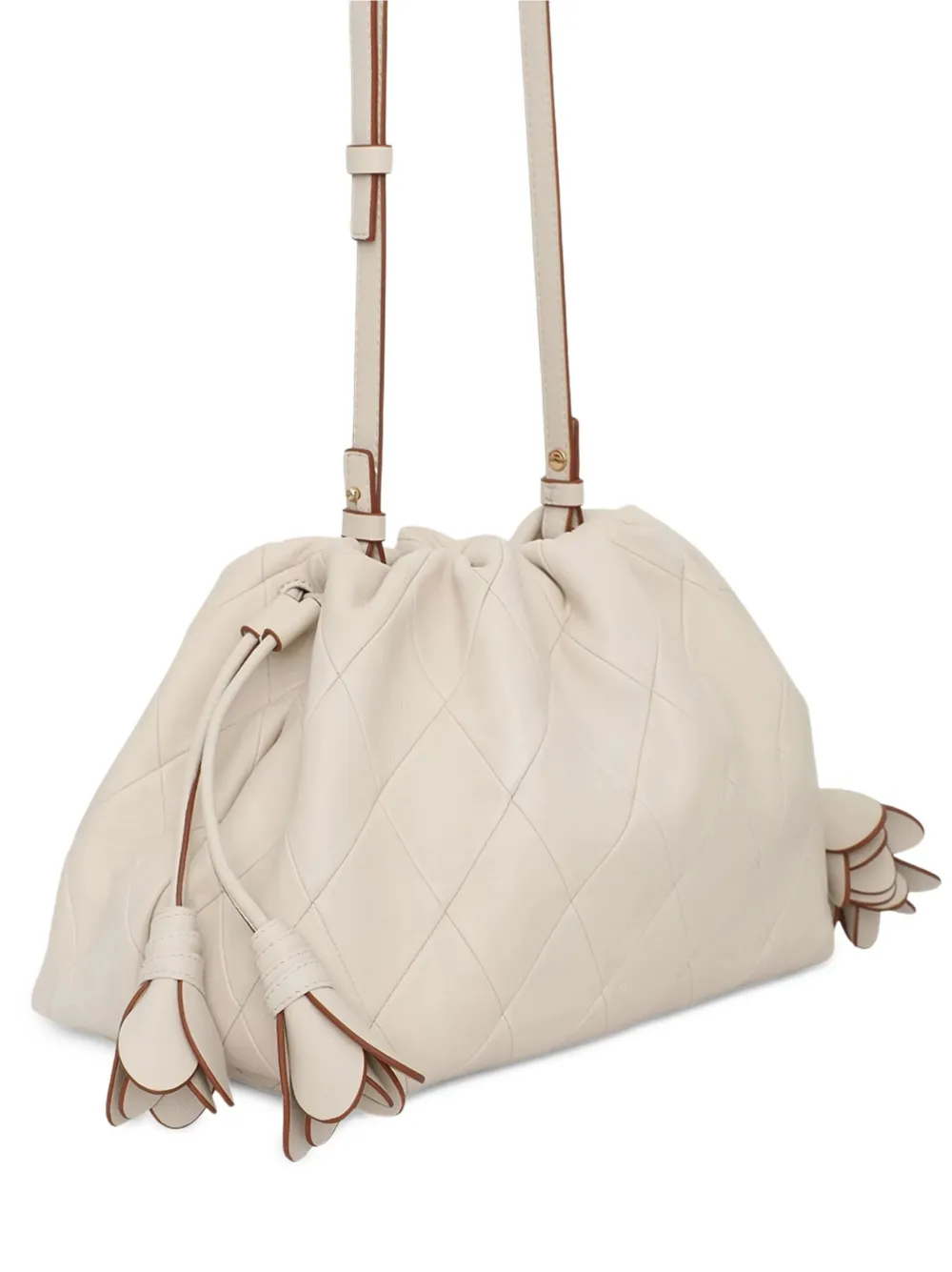 ZIMMERMANN Medium Cloud 91 clutch Beige