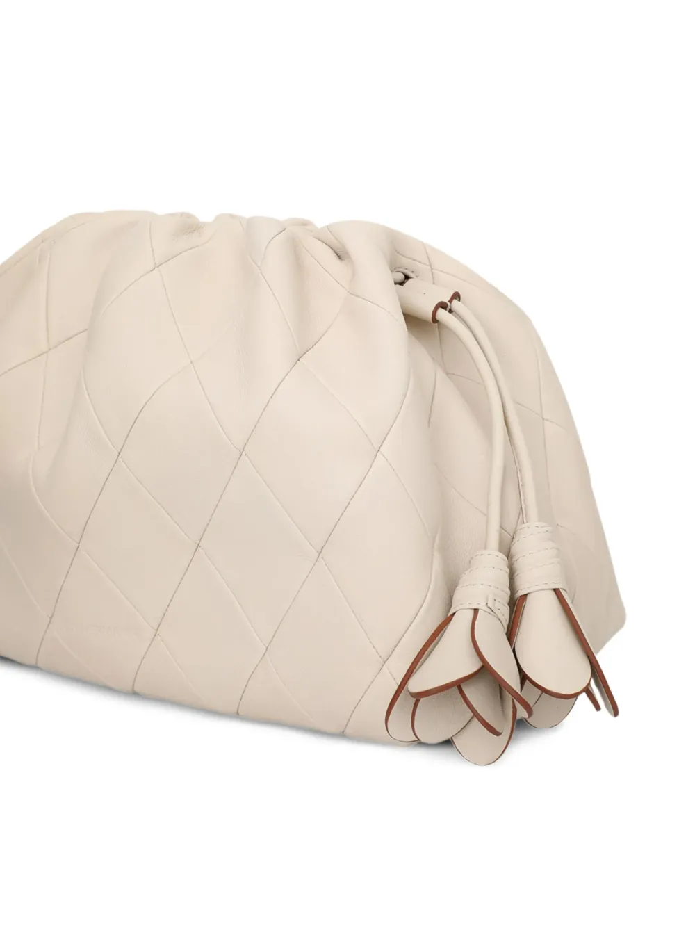 ZIMMERMANN Medium Cloud 91 clutch Beige