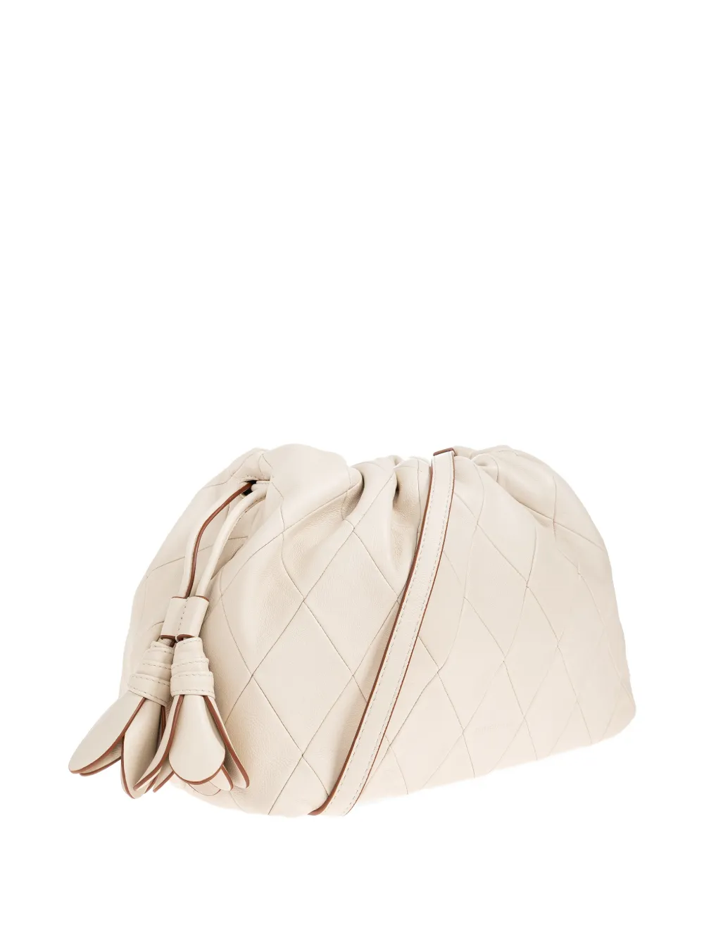 ZIMMERMANN Cloud 91 Medium Clutch in Neutrals, view 4