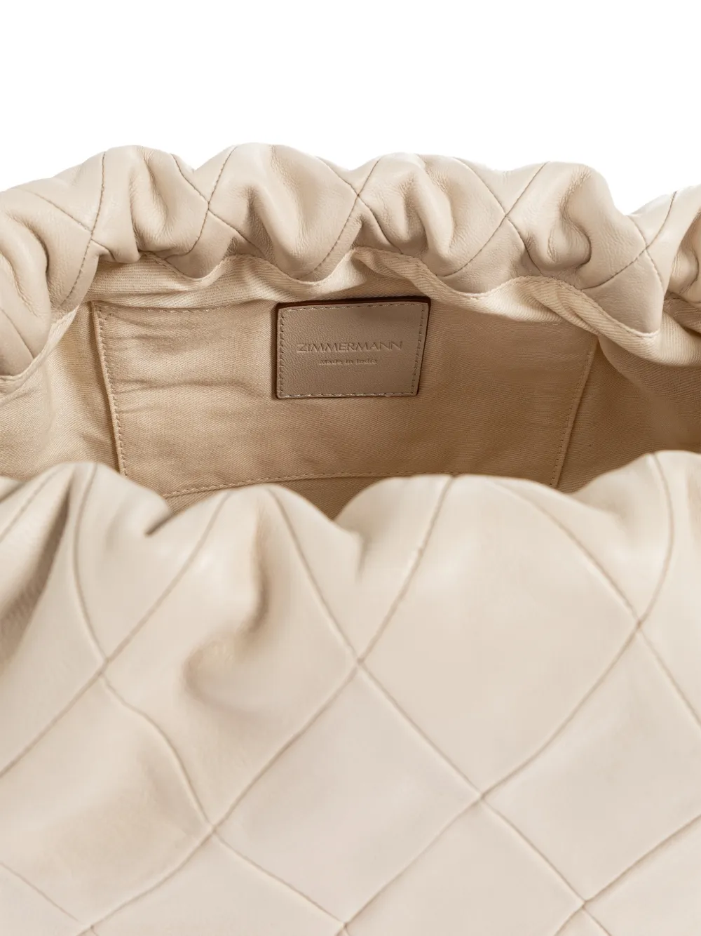 ZIMMERMANN Cloud 91 Medium Clutch in Neutrals, view 5
